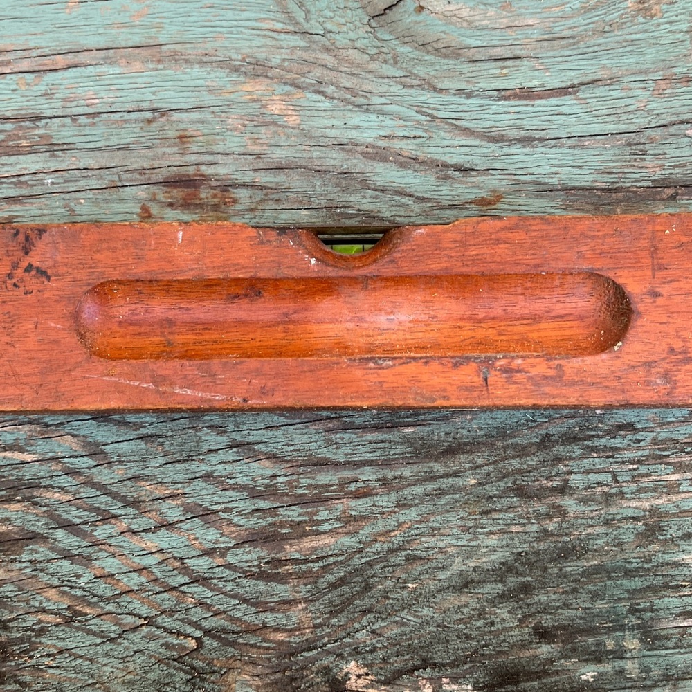 Early 1900s Wooden Level - Picture 8 of 9